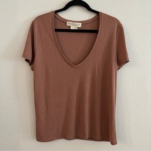 Saltwater Luxe V- Neck Tee